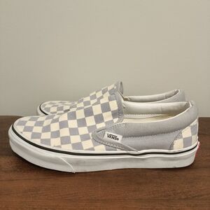 Vans Classic Checkered Slip-On Shoes - US Women 7.0 / Men 5.5
